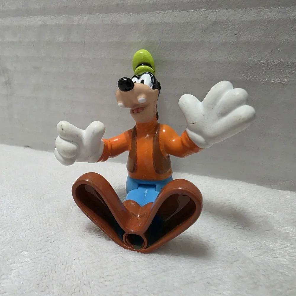 Goofy Figure 2013 Mattel Disney Mickey Mouse Clubhouse‎ Kids Fun Play Dog